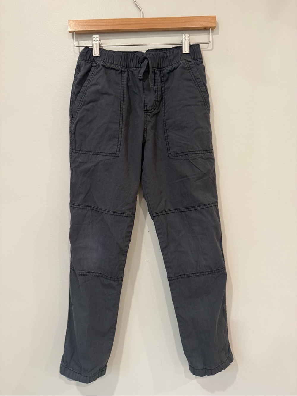 Tea Collection Lined Jersey Charcoal Pants for Kids